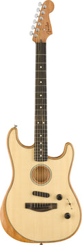 Stratocaster American Acoustasonic Ebo Natural