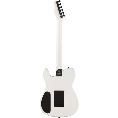 Fender Telecaster Acoustasonic Triplesonic Jack White Satin Arctic White With Black Top Refurbished B-Stock - Offerta BSTOCK