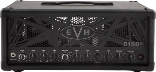 EVH 5150III 50W 6L6 HEAD BLACK 230V EUR - BSTOCK B-Stock - Offerta BSTOCK