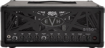 EVH 5150III 50W 6L6 HEAD BLACK 230V EUR B-Stock - Offerta BSTOCK