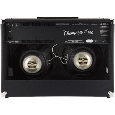 Fender CHAMPION II 100, 230V EU - Refurbished B-Stock - Offerta BSTOCK
