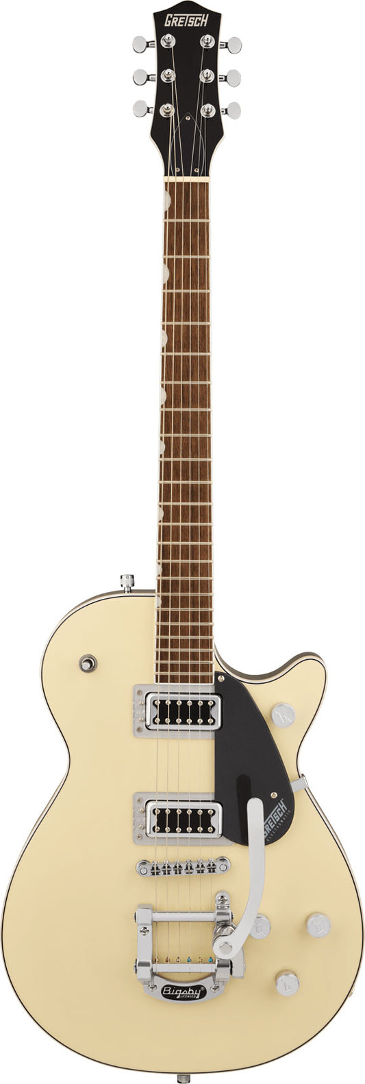 Gretsch Guitars G5230T Electromatic Jet FT Vintage White/ London Grey B-Stock - Offerta BSTOCK