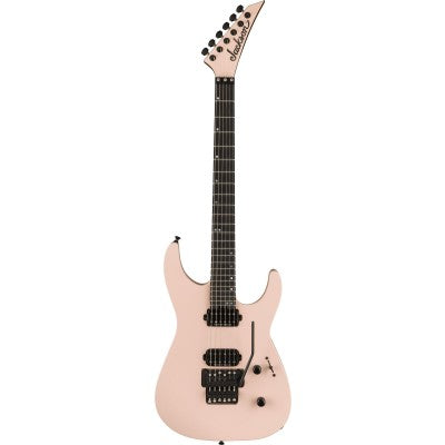 Jackson Guitars Virtuoso American Ebo Satin Shell Pink - Refurbished B-Stock - Offerta BSTOCK