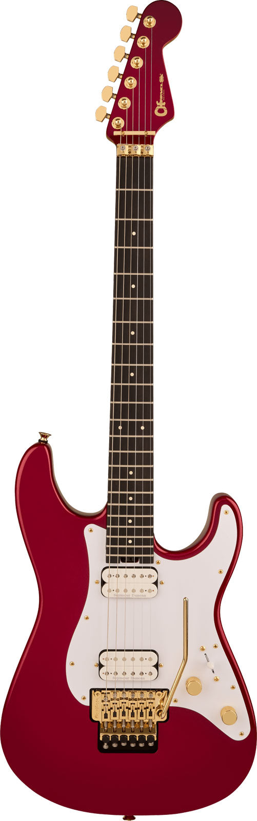Charvel Pro-Mod Plus So-Cal SC1 Style 1 HH FR EBO Candy Apple Red - BSTOCK B-Stock - Offerta BSTOCK