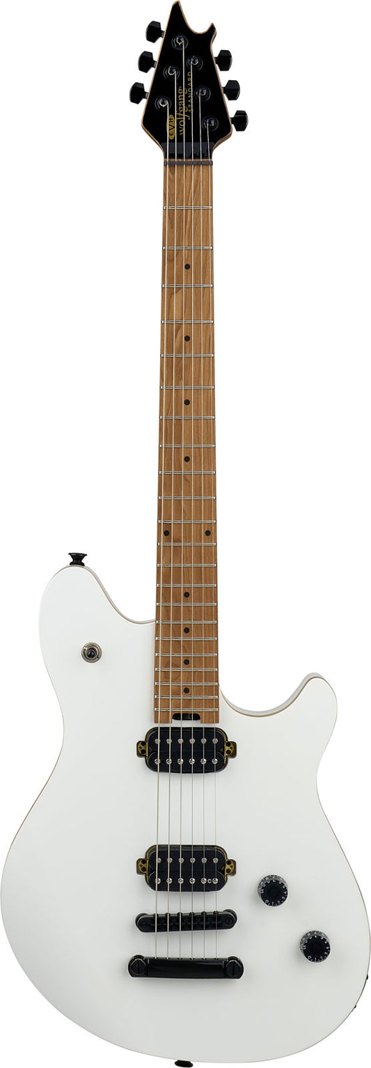 EVH Wolfgang Standard T.O.M. Baked Mn Cream White B-Stock - Offerta BSTOCK