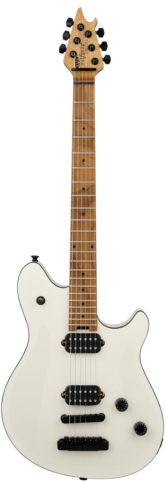 EVH Wolfgang Special Tom Baked Mn Husk White - BSTOCK B-Stock - Offerta BSTOCK