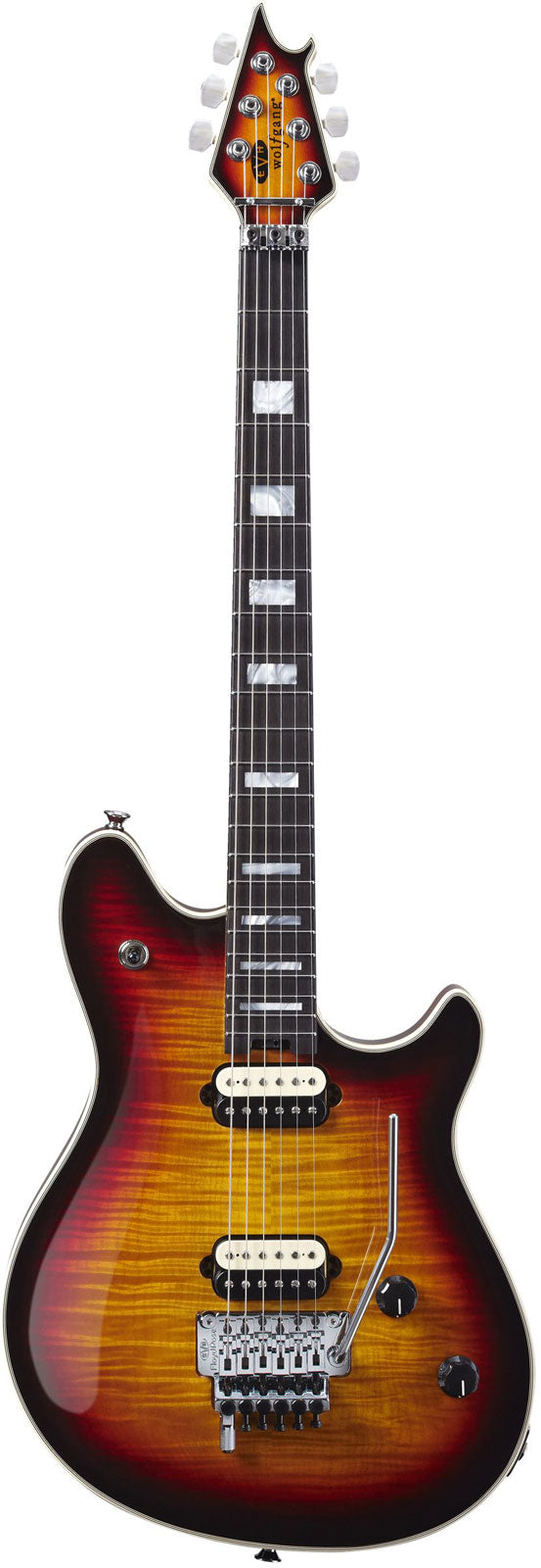 Wolfgang Usa Ebo 3-Tone Burst