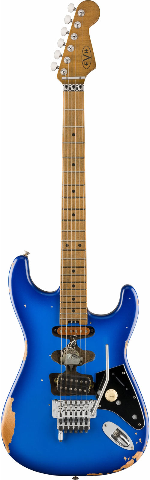 EVH Frankenstein Relic Ltd Mn Blueburst B-Stock - Offerta BSTOCK