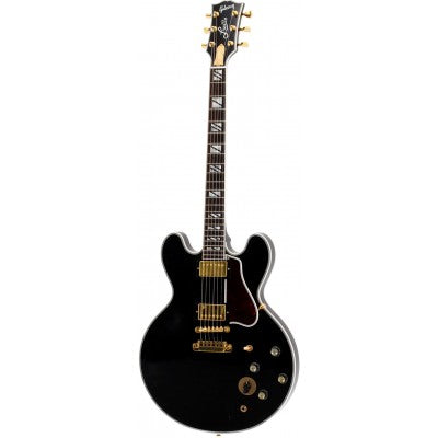 Gibson custom Lucille Signature B.B. King Legacy Transparent Ebony CS MC #CS400151 B-Stock B-Stock - Offerta BSTOCK