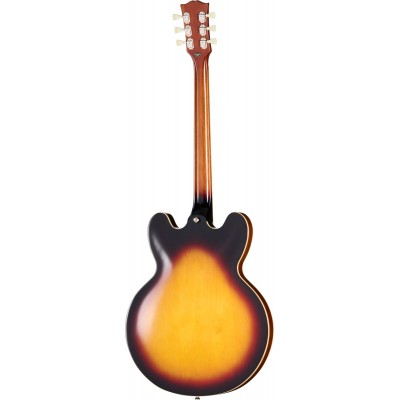 Epiphone ES-335 1962 Reissue Vintage Burst IBGCS - BSTOCK B-Stock - Offerta BSTOCK
