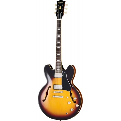 Epiphone ES-335 1962 Reissue Vintage Burst IBGCS B-Stock - Offerta BSTOCK