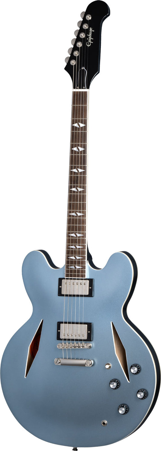 Epiphone Es-335 Signature Dave Grohl Ibg Dg-335 Pelham Blue - Refurbished B-Stock - Offerta BSTOCK