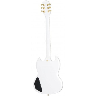Epiphone Sg Custom Alpine White Ibgcs - Refurbished B-Stock - Offerta BSTOCK
