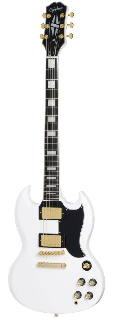 Epiphone Sg Custom Alpine White Ibgcs B-Stock - Offerta BSTOCK