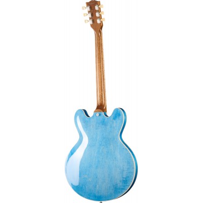 Gibson USA Es-335 Ocean Blue - Refurbished B-Stock - Offerta BSTOCK