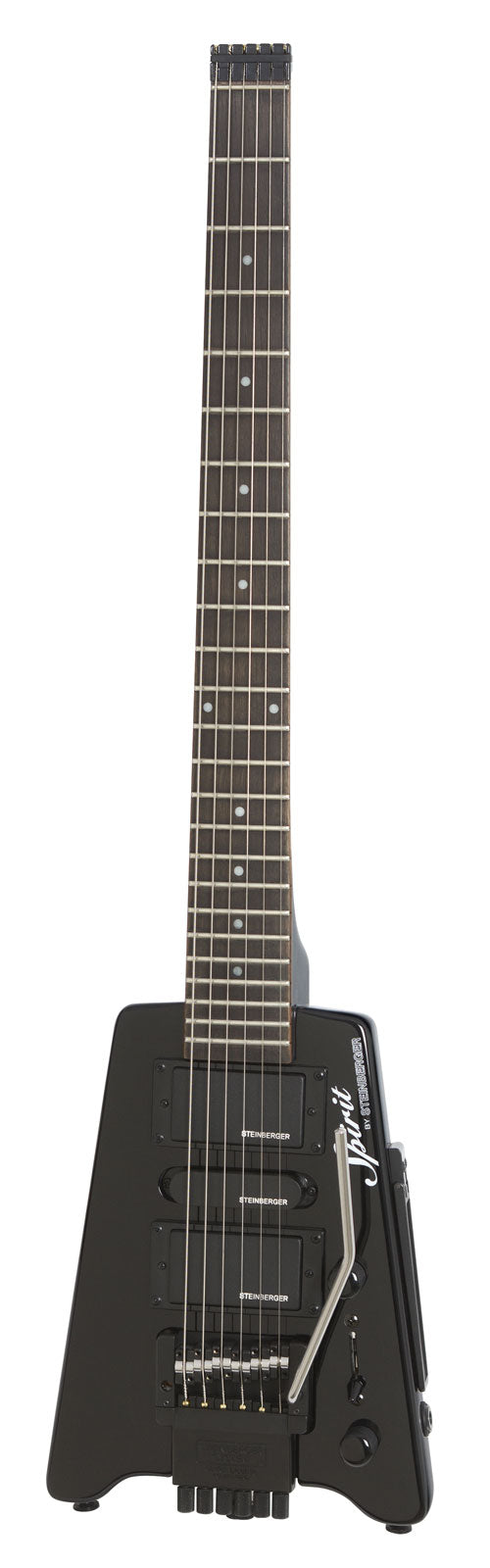 Steinberger Spirit Gt-Pro Deluxe + Gigbag Black Oc - Refurbished B-Stock - Offerta BSTOCK