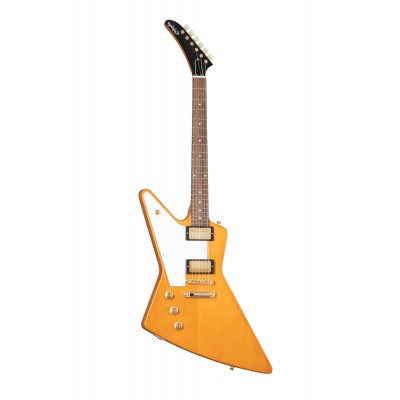 Epiphone Explorer Korina 1958 Aged Natural Lh Ibgcs - BSTOCK B-Stock - Offerta BSTOCK