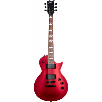 LTD Guitars Ec-256 Candy Apple Red Satin - Refurbished B-Stock - Offerta BSTOCK
