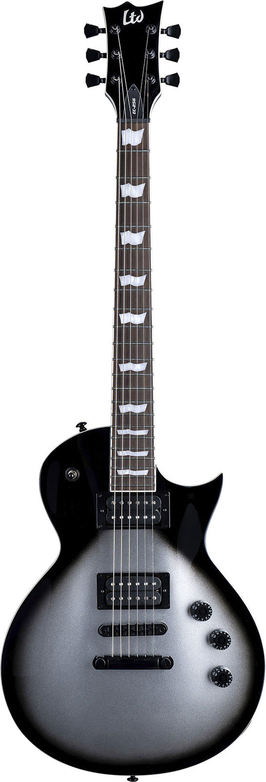 LTD Guitars EC-256 Silver Sunburst Teardrop - B Stock B-Stock - Offerta BSTOCK