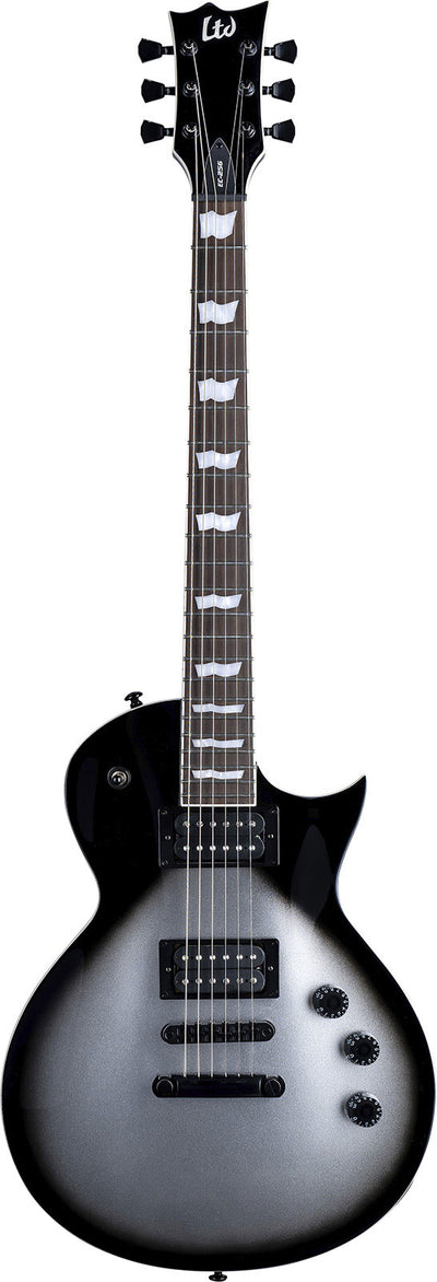 ESP LTD EC-256 Silver Sunburst Teardrop - B Stock B-Stock - Offerta BSTOCK