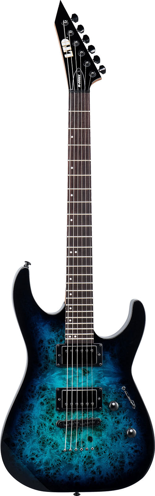 LTD Guitars M200Dx Blue Burst - B Stock B-Stock - Offerta BSTOCK