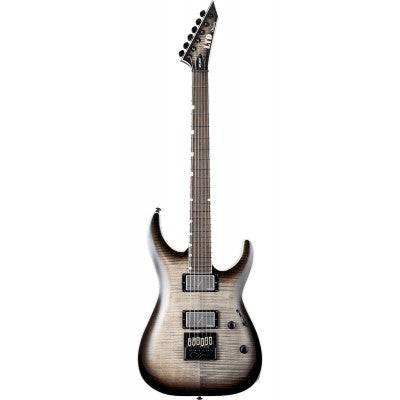 LTD Guitars Mh-1000 Evertune Fm Charcoal Burst - B Stock B-Stock - Offerta BSTOCK