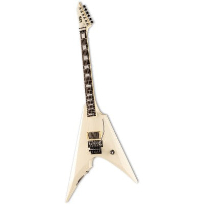 LTD Guitars Msv-1 Signature Mike Schleibaum Olympic White - B Stock B-Stock - Offerta BSTOCK