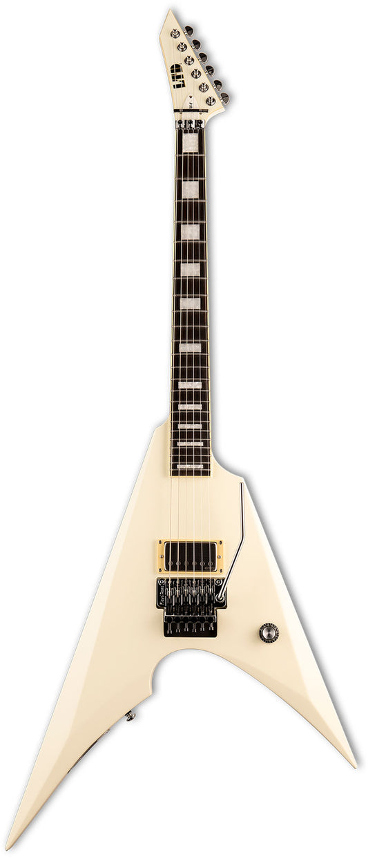 LTD Guitars Msv-1 Signature Mike Schleibaum Olympic White - B Stock B-Stock - Offerta BSTOCK