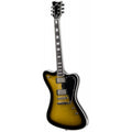 Sparrowhawk Signature Bill Kelliher Vintage Silver Sunburst - B Stock