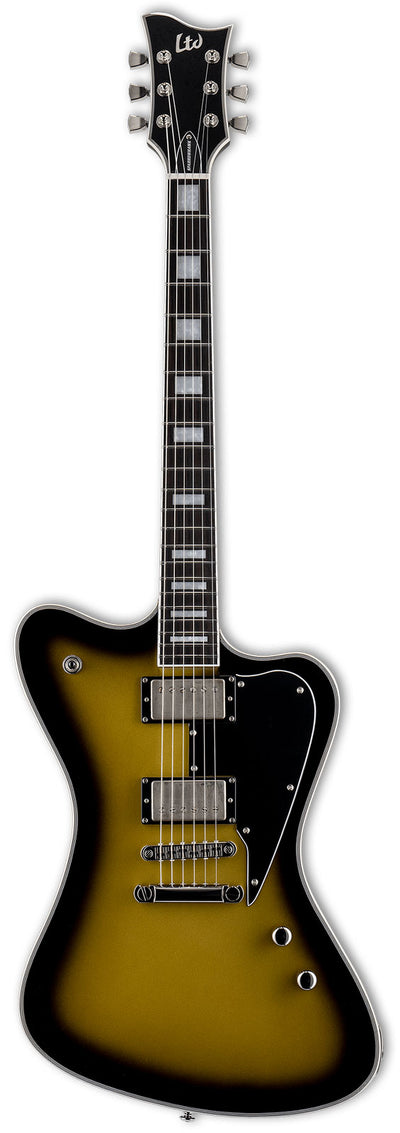 Sparrowhawk Signature Bill Kelliher Vintage Silver Sunburst - B Stock