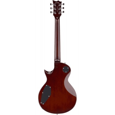 LTD Guitars See Thru Dark Brown Sunburst B-Stock B-Stock - Offerta BSTOCK