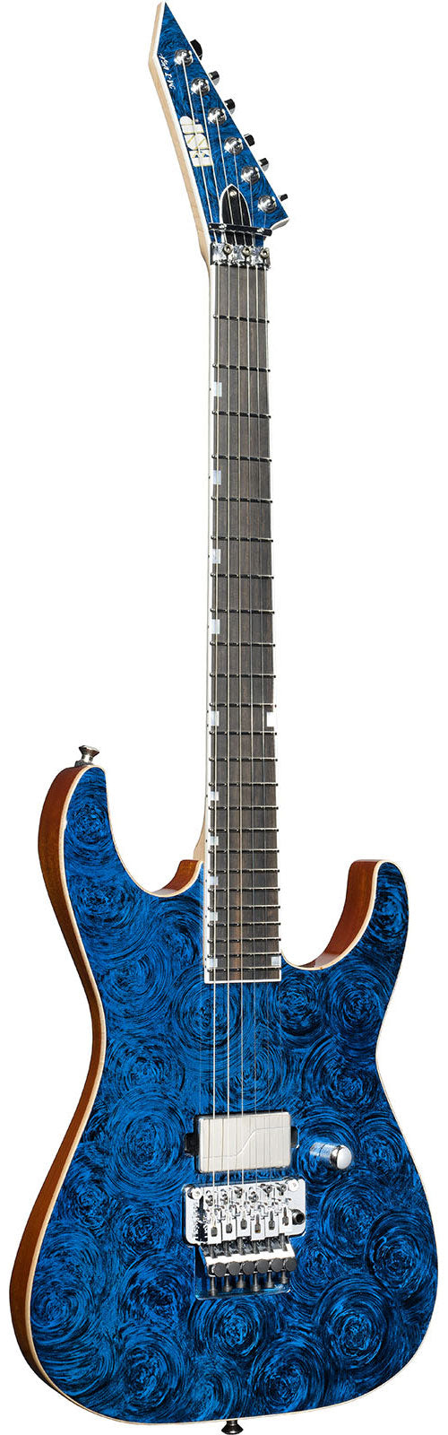 Esp Usa M-I Dx Fr Teal Marble - B Stock