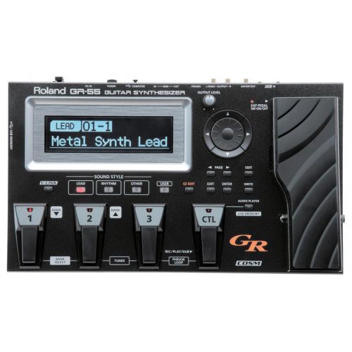 Roland GR-55S-BK GUITAR SYNTHESIZER - BSTOCK B-Stock - Offerta BSTOCK