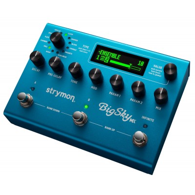 Strymon BIG SKY MX DUAL REVERB MIDI - Refurbished B-Stock - Offerta BSTOCK