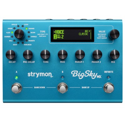 Strymon BIG SKY MX DUAL REVERB MIDI - Refurbished B-Stock - Offerta BSTOCK