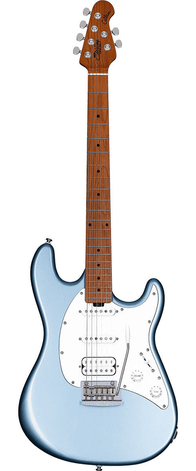 Sterling Guitars Cutlass Hss Firemist Silver - B Stock B-Stock - Offerta BSTOCK