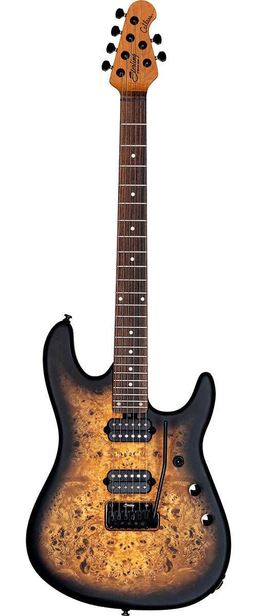 Richardson Cutlass 6 Natural Poplar Burl Burst - B Stock