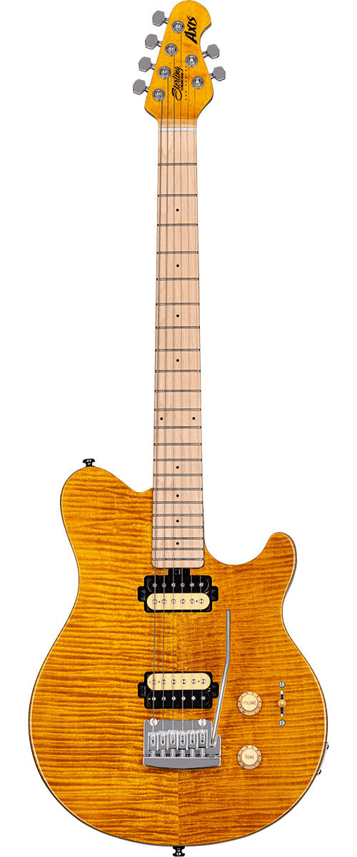 Axis Flame Maple Top Trans Gold B-Stock