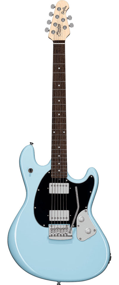 Sterling Guitars Stingray Guitar Daphne Blue - B Stock B-Stock - Offerta BSTOCK
