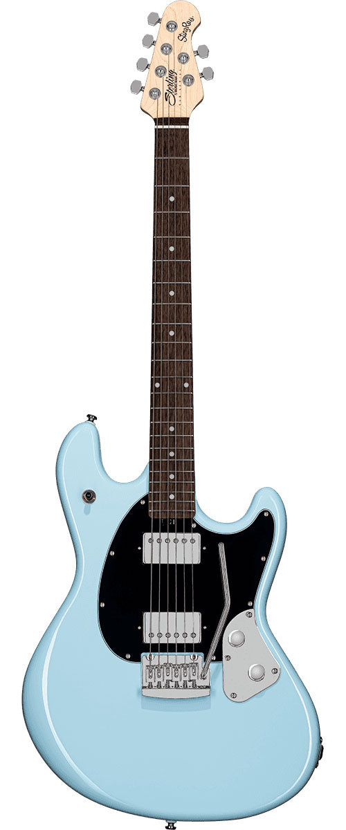 Sterling Guitars Stingray Guitar Daphne Blue - B Stock B-Stock - Offerta BSTOCK