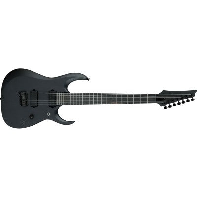 Ibanez Rgdrb71-Bkf Black Flat Iron Label B-Stock - Offerta BSTOCK