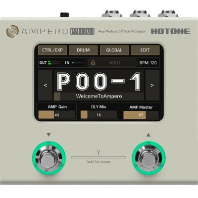 Hotone AMPERO MINI MP-50VN VANILLA - Refurbished B-Stock - Offerta BSTOCK
