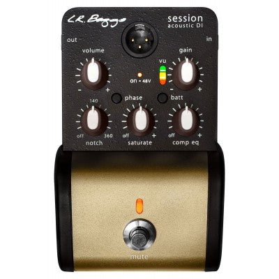 Lr Baggs SESSION ACOUSTIC  D.I. - BSTOCK B-Stock - Offerta BSTOCK