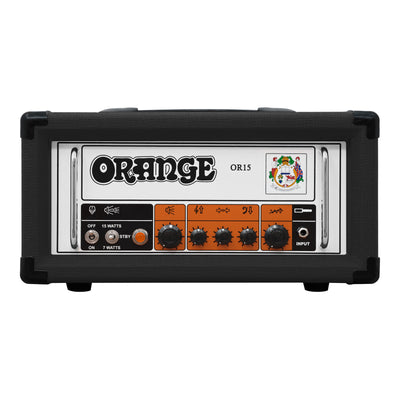 Orange Amps OR15H BLACK B-Stock - Offerta BSTOCK
