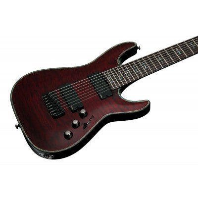 Schecter C-8 Hellraiser Black Cherry - BSTOCK B-Stock - Offerta BSTOCK