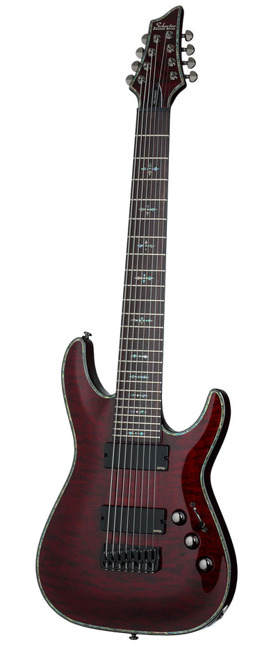 Schecter C-8 Hellraiser Black Cherry B-Stock - Offerta BSTOCK
