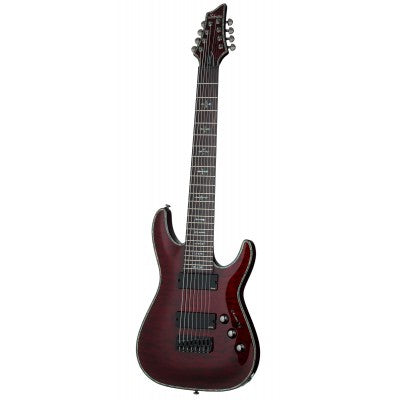 Schecter C-8 Hellraiser Black Cherry B-Stock - Offerta BSTOCK
