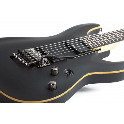 Schecter Demon 6 Fr Aged Black Satin - BSTOCK B-Stock - Offerta BSTOCK