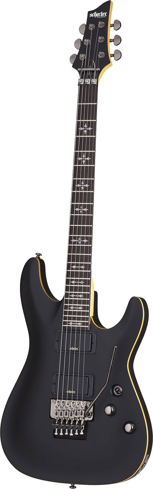 Schecter Demon 6 Fr Aged Black Satin - BSTOCK B-Stock - Offerta BSTOCK
