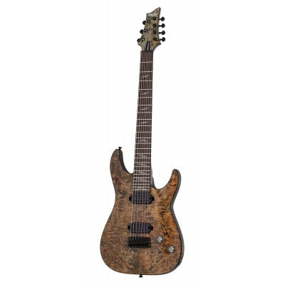 Schecter Omen 7 Elite Charcoal Metal - Refurbished B-Stock - Offerta BSTOCK